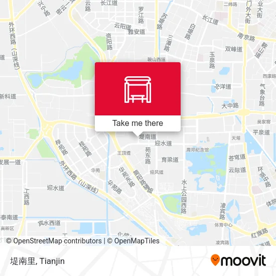 堤南里 map
