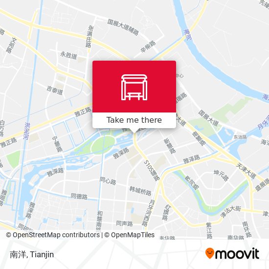 南洋 map