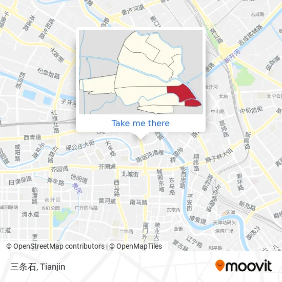 三条石 map