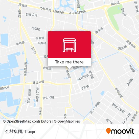 金雄集团 map