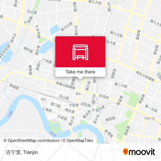 吉宁里 map