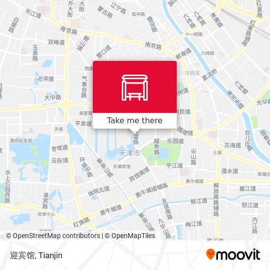 迎宾馆 map