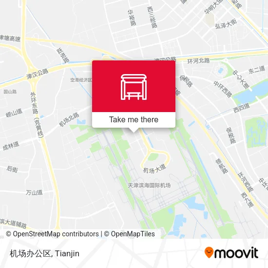 机场办公区 map