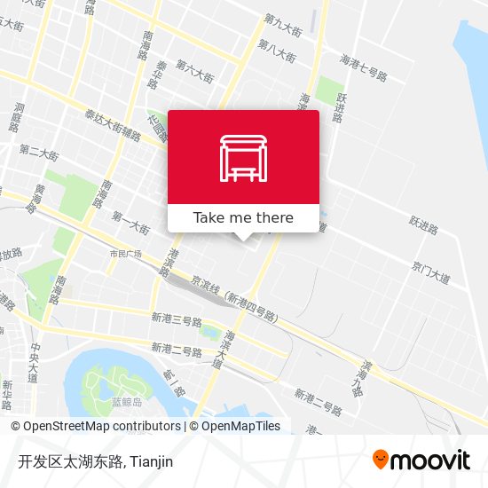 开发区太湖东路 map