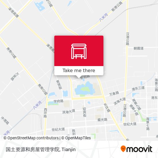 国土资源和房屋管理学院 map