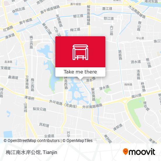 梅江南水岸公馆 map