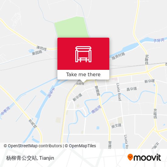 杨柳青公交站 map