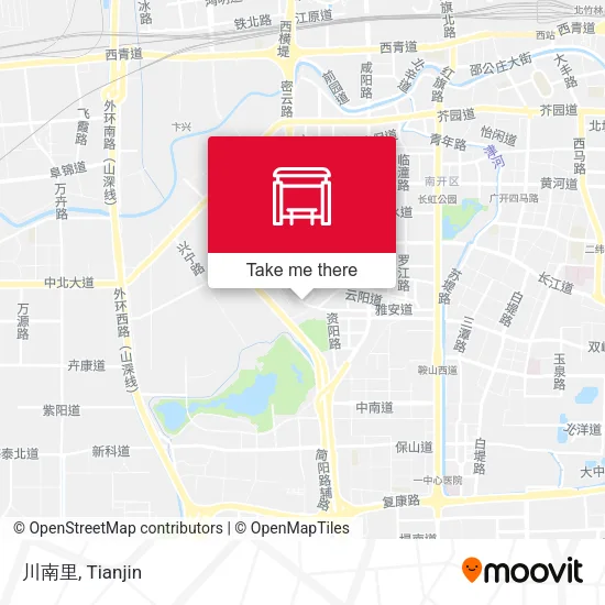 川南里 map