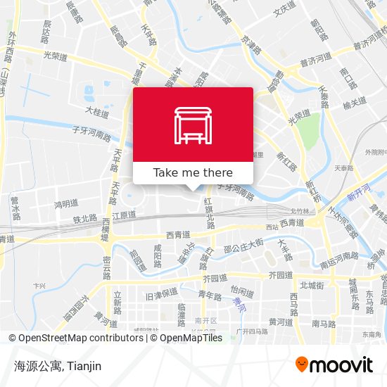 海源公寓 map