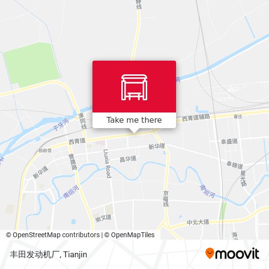 丰田发动机厂 map