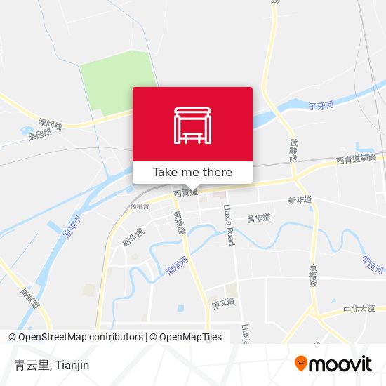 青云里 map