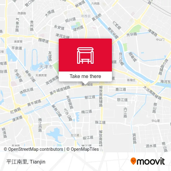 平江南里 map