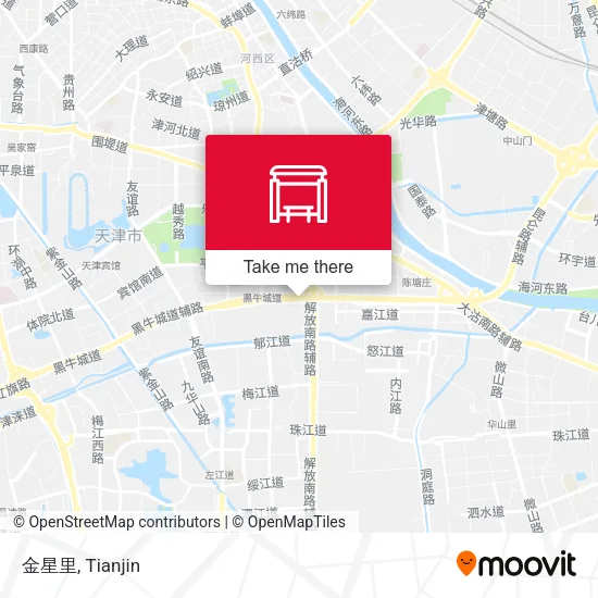 金星里 map