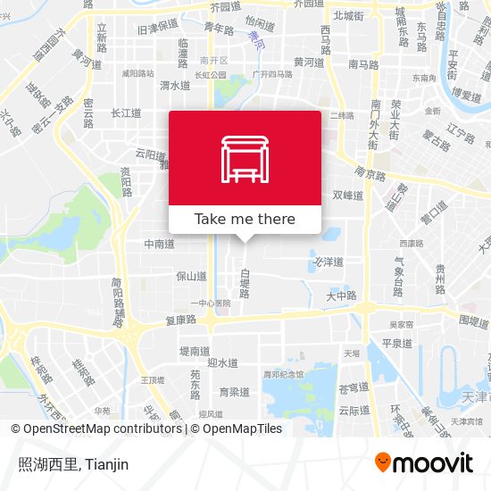 照湖西里 map
