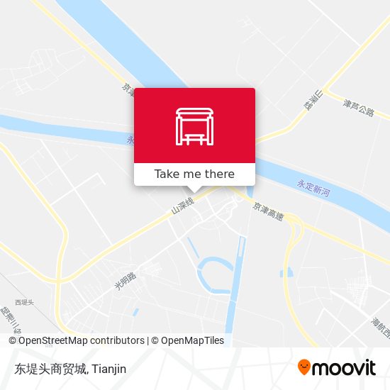 东堤头商贸城 map