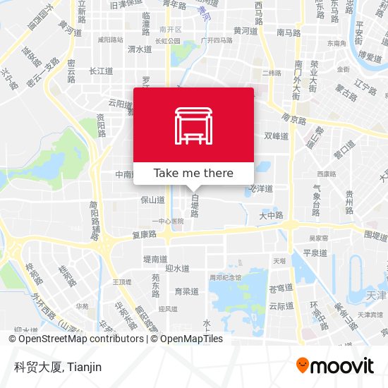 科贸大厦 map