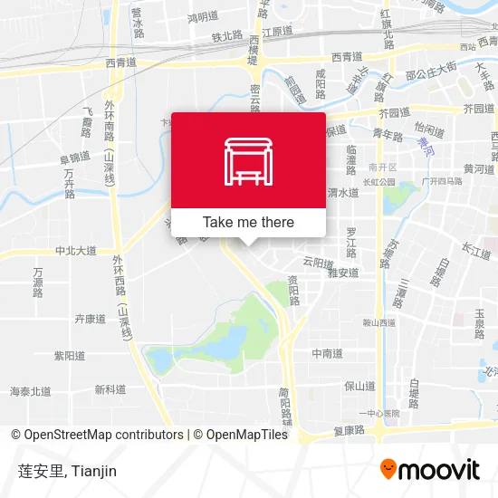 莲安里 map