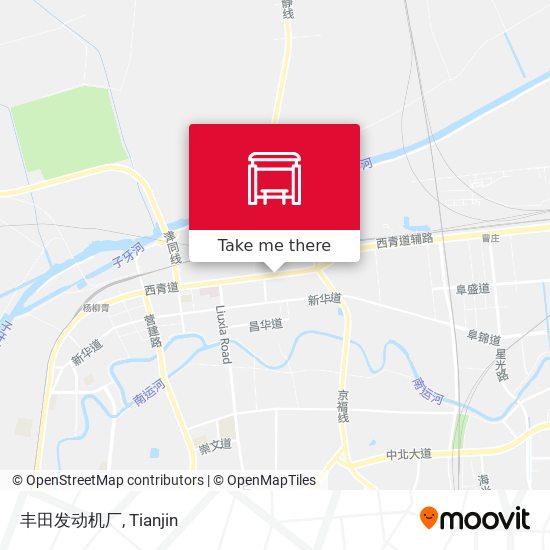 丰田发动机厂 map