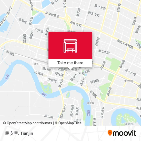 民安里 map
