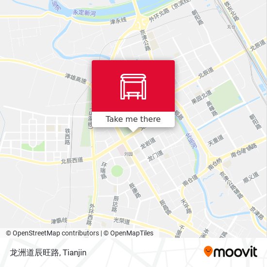 龙洲道辰旺路 map