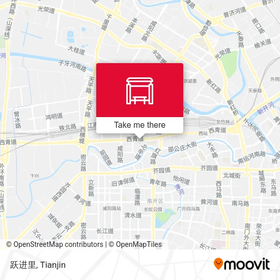 跃进里 map