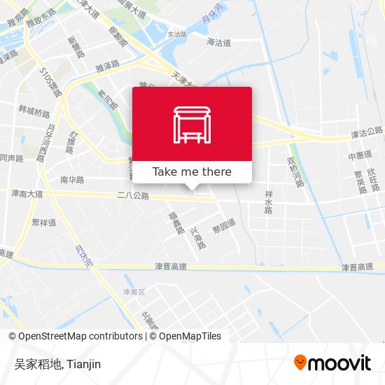 吴家稻地 map
