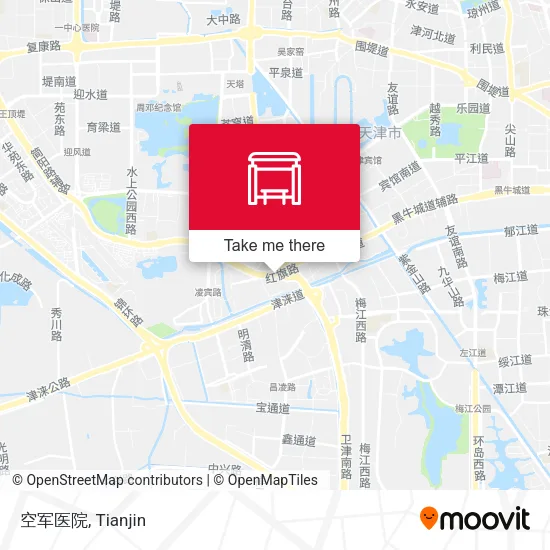空军医院 map