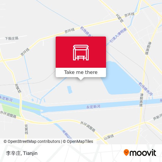 李辛庄 map