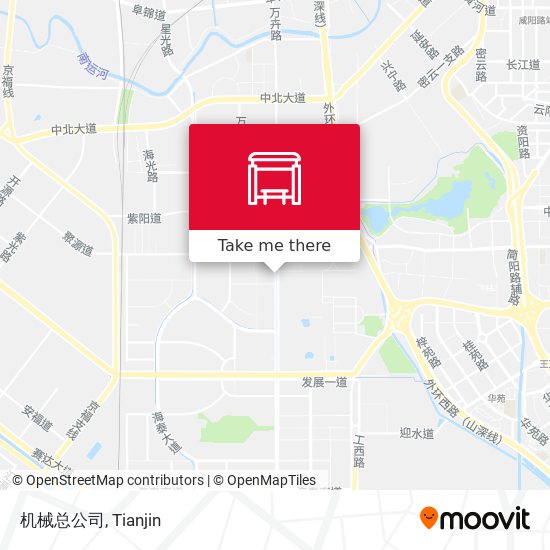 机械总公司 map