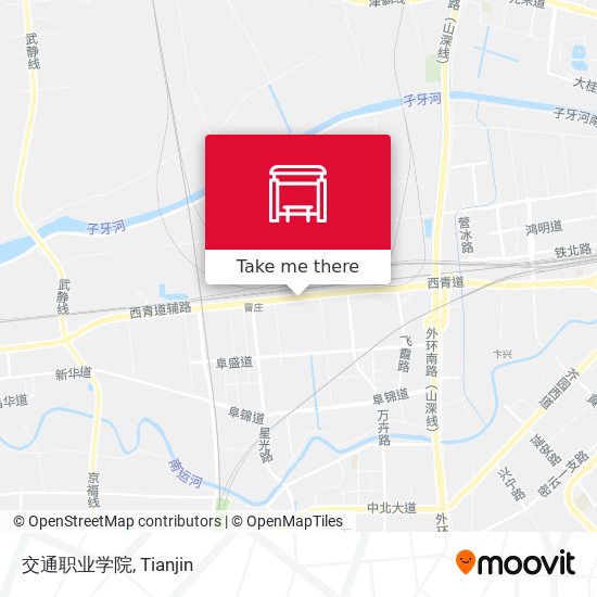 交通职业学院 map