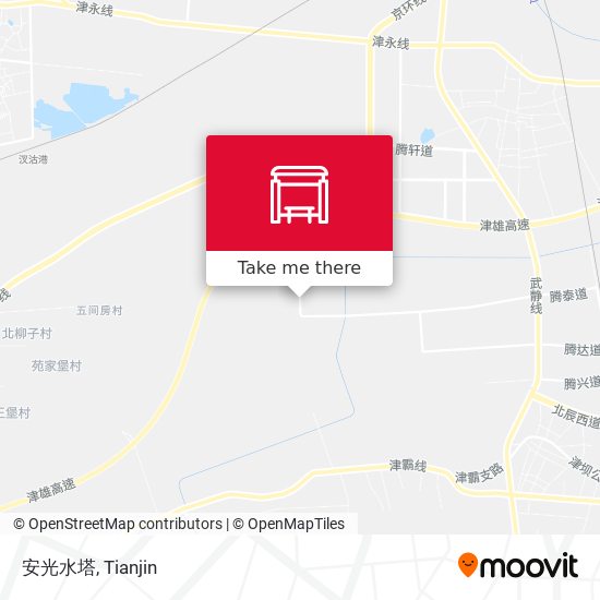 安光水塔 map