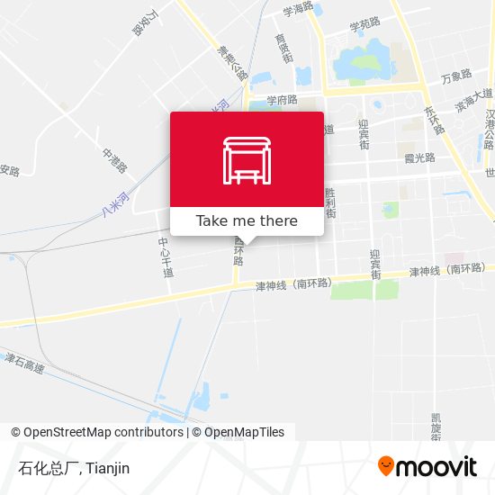 石化总厂 map