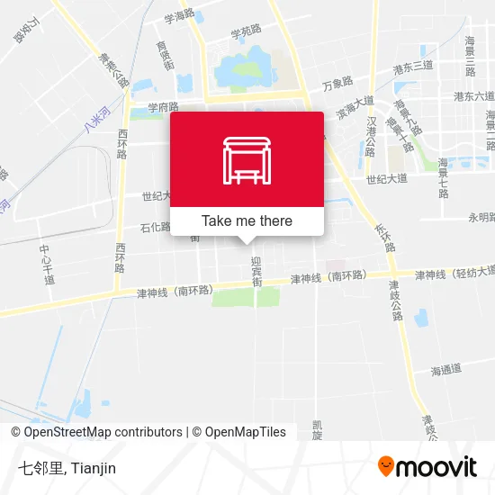 七邻里 map