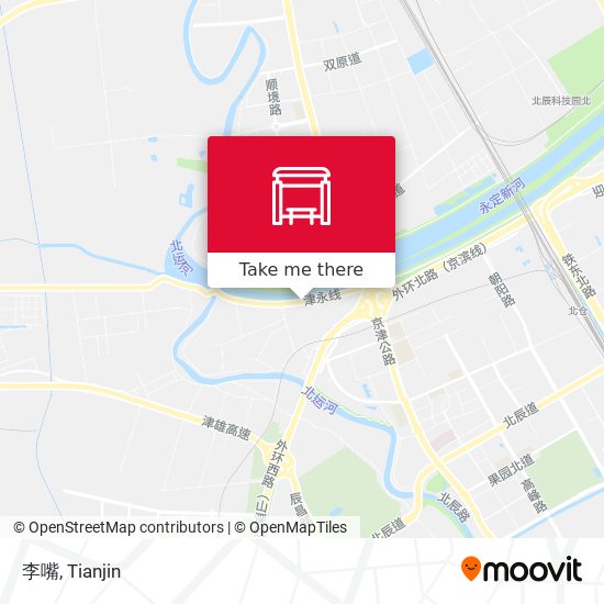 李嘴 map