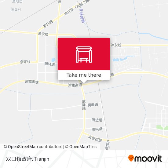 双口镇政府 map