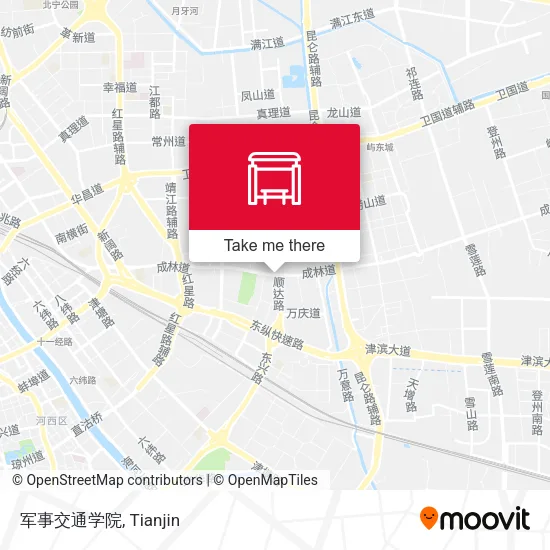 军事交通学院 map