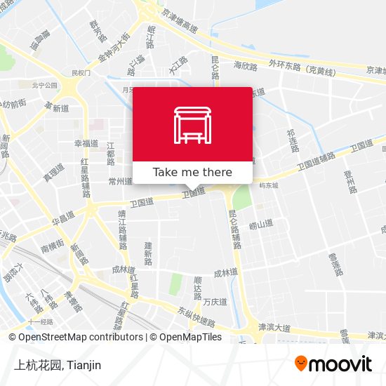 上杭花园 map