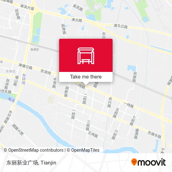 东丽新业广场 map