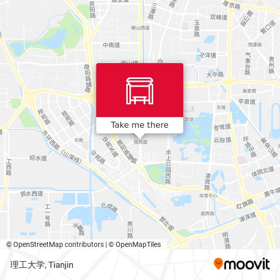 理工大学 map