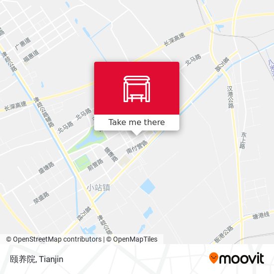 颐养院 map
