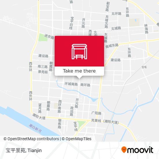 宝平景苑 map