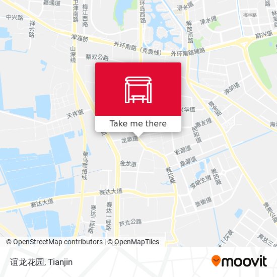 谊龙花园 map