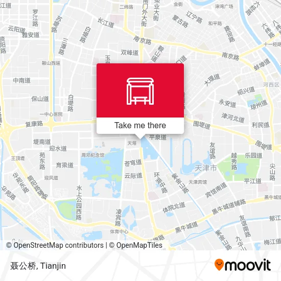 聂公桥 map