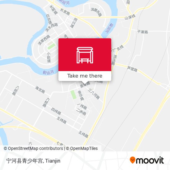 宁河县青少年宫 map
