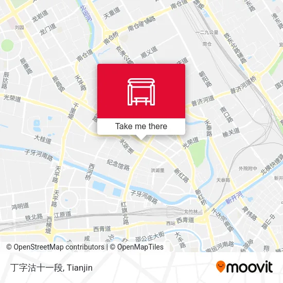 丁字沽十一段 map