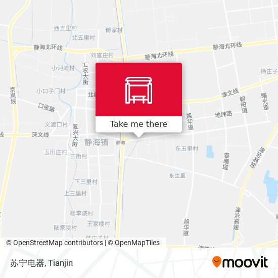 苏宁电器 map