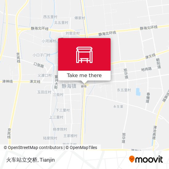 火车站立交桥 map