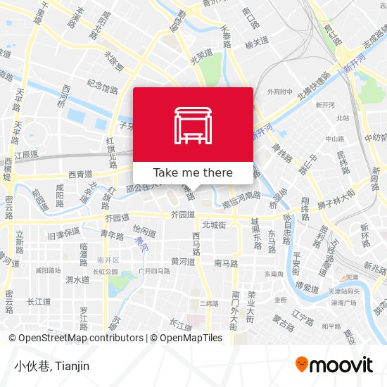 小伙巷 map