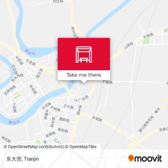 东大营 map