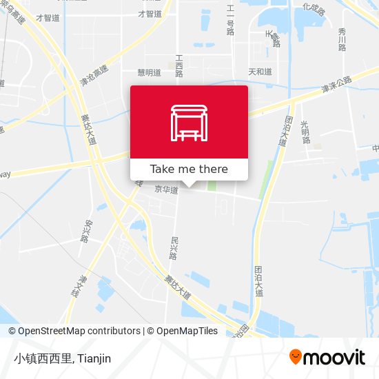 小镇西西里 map